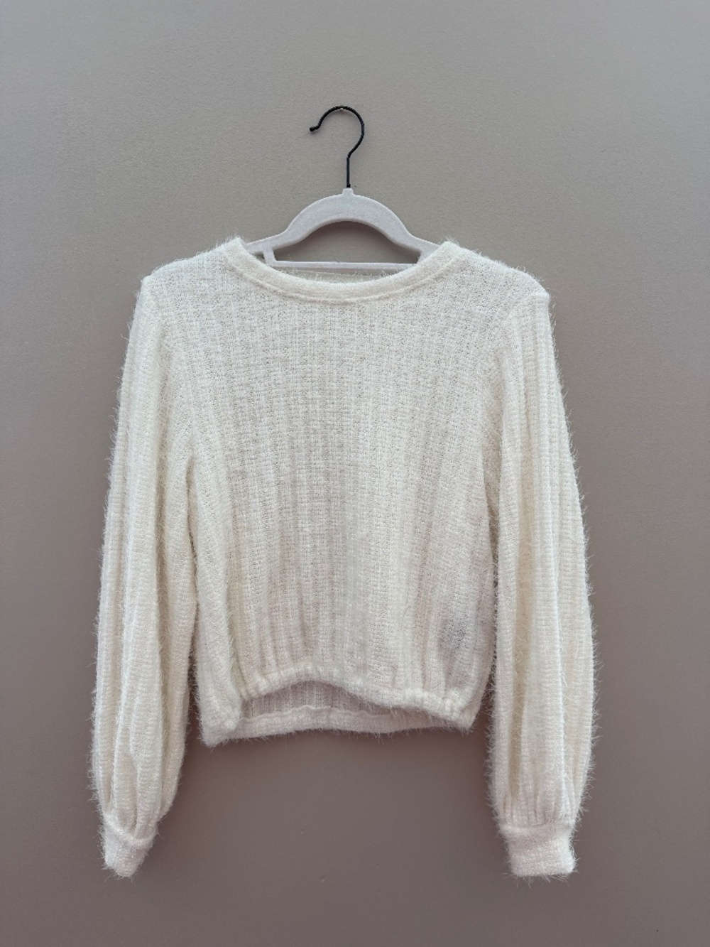 Altard State Sweater Small Off White